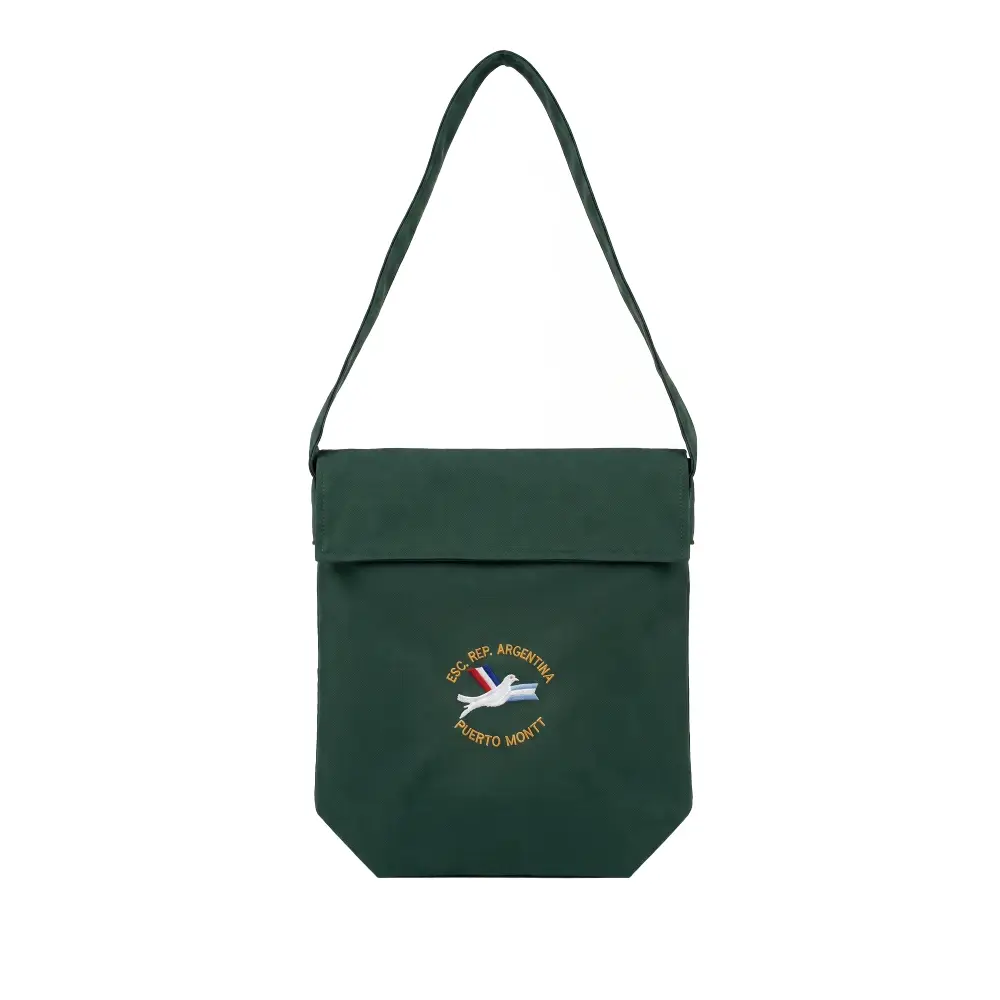 Morral Biostretch para la Escuela República Argentina, Puerto Montt.