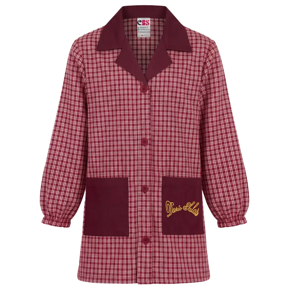 Cotona de uniforme oficial para el Colegio Darío Salas de Puerto Montt en la tienda online de CBS Sport